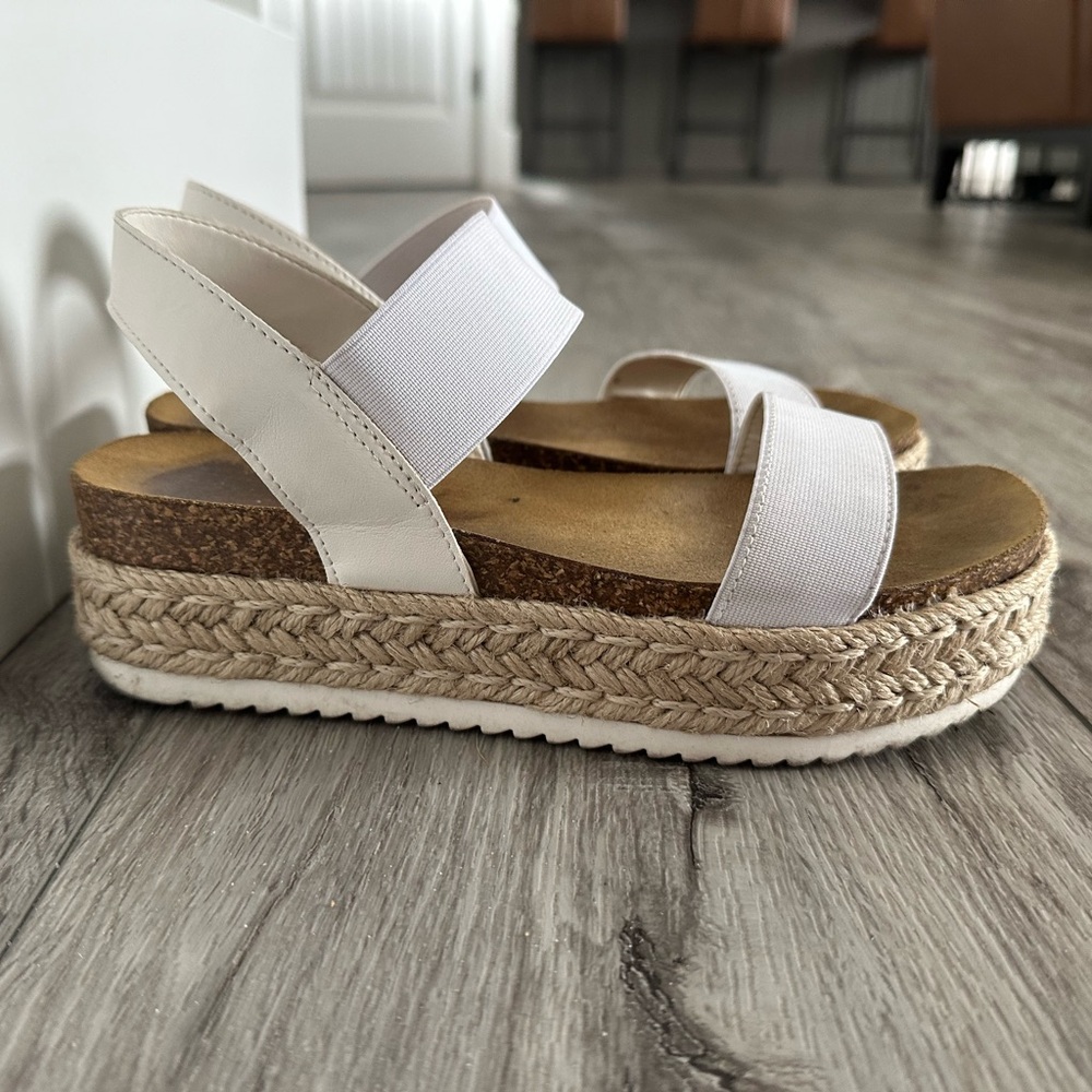 Steve Madden Platform Sandals